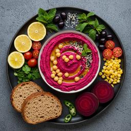 Beetroot Hummus