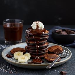 Belgian Dark Mini Pancakes