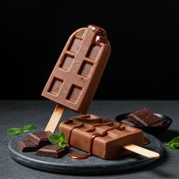 Belgian Milk Waffle Popsicle
