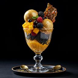 Black & Gold (Double) Sundaes