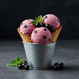 Blackcurrant Scoops