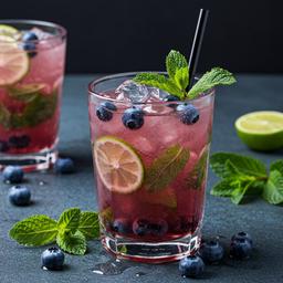 Blueberry Mojito