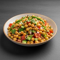 Boiled Chana Salad