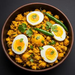 Boiled Egg Bhurji