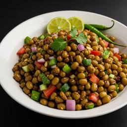 Boiled Moong Salad