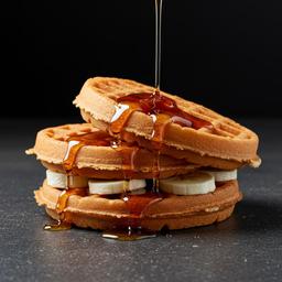 Canadian Maple Waffle Sandwich