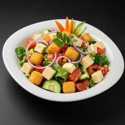 Cheese Exotic Salad