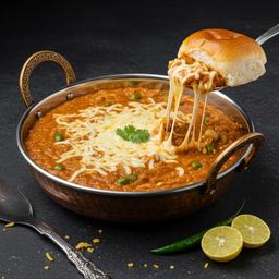 Cheese Pav Bhaji
