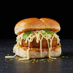Cheese Vada Pav