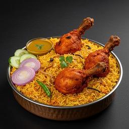 Chicken Lollipop Biryani