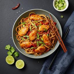 Chicken Schezwan Noodles