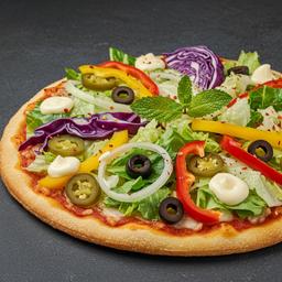 Classic Salad Pizza