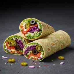 Classic Salad Wraps