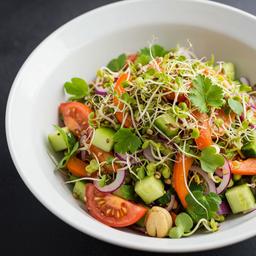 Classic Sprouts Salad