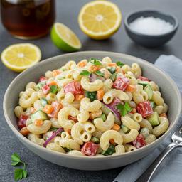 Creamy Macaroni Pasta Salad