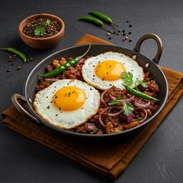 Egg Pepper Fry