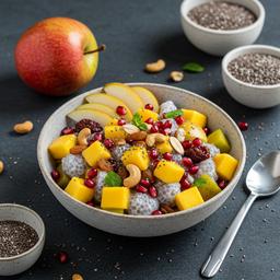 Fruit & Nut Chia Seeds Salad