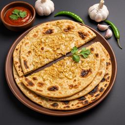 Garlic Roti