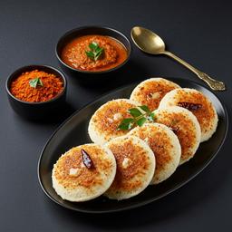 Ghee Podi Idli