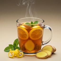 Ginger Lemon Tea