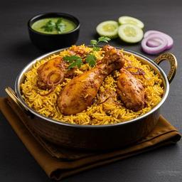 Gongura Chicken Biryani
