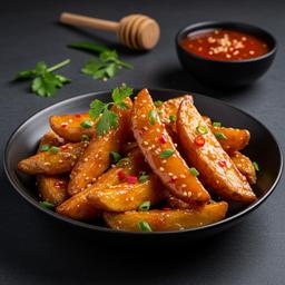 Honey Chilly Potato