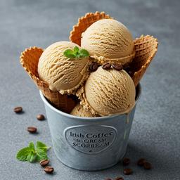 Irish Coffee Scoops
