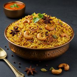 Kaju Biryani