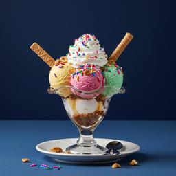 Kiddie Wonder (Double) Sundaes