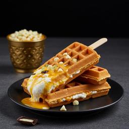 Malai Madness Waffle Popsicle