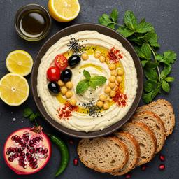 Mint Hummus