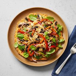 Mushroom Chilli Salad