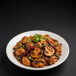 Mushroom Chilli