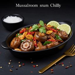 Mushroom Chilly