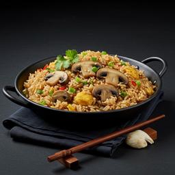 Mushroom Fried Rice