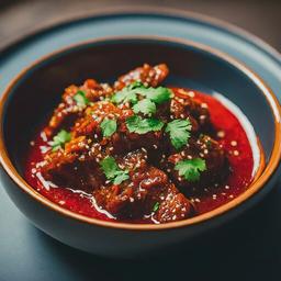 Mutton Chilli