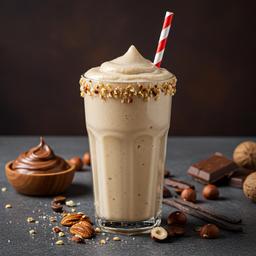 Nutty Nutella Thick Shakes
