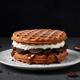 Oreo Factory Waffle Sandwich