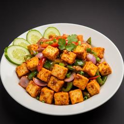 Paneer Chilli Salad