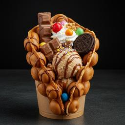 Party Animal Bubble Waffle