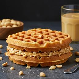Peanut Better Waffle Sandwich