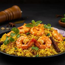 Prawns Biryani