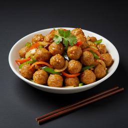 Soya Chunks Salad