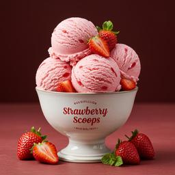 Strawberry Scoops
