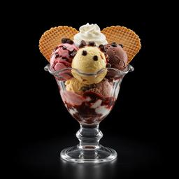 The Clasic 4 (Double) Sundaes