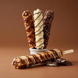Threesome Awesome Waffle Stick