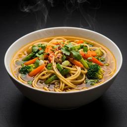 Veg Noodles Soup