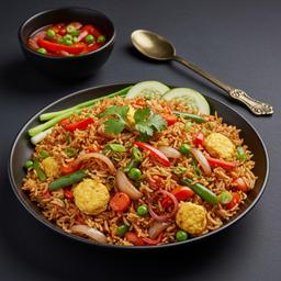 Veg Schezwan Fried Rice