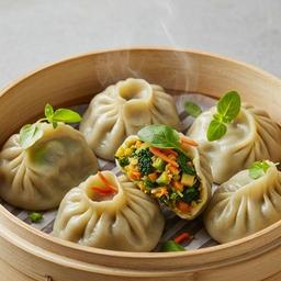 Veg Steam Momo