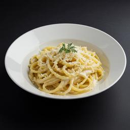 White Sauce Pasta Without Veggies